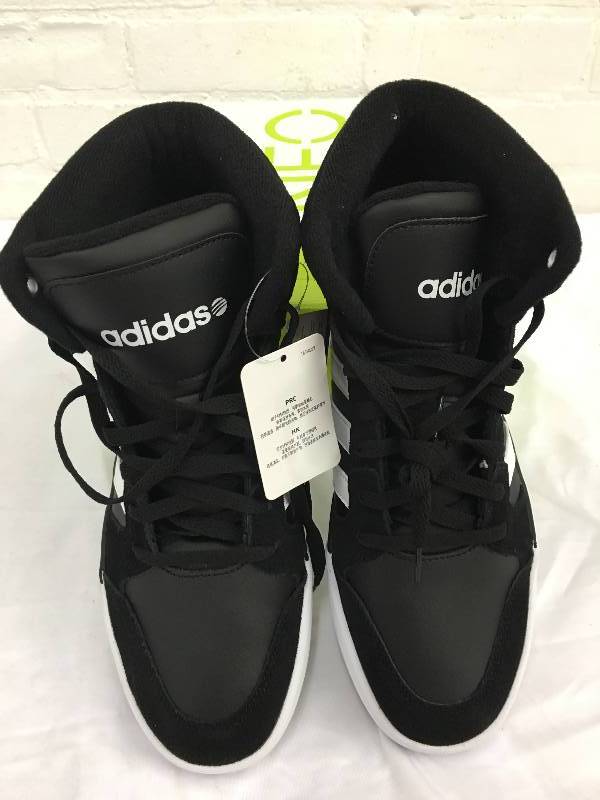 Adidas Mens Raleigh Mid-High Basketball Shoe size 11 retail $89