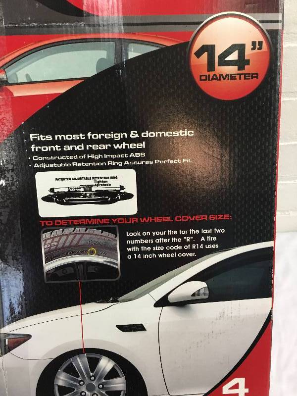 Pilot Automotive Wheel Covers 14