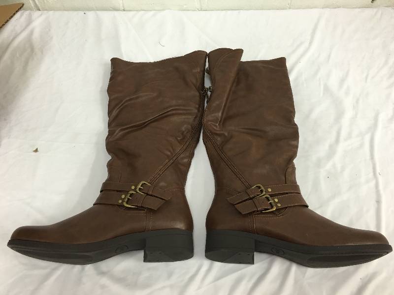 XOXO Womens Marcel Boot - Wide Calf size 10w retail $79