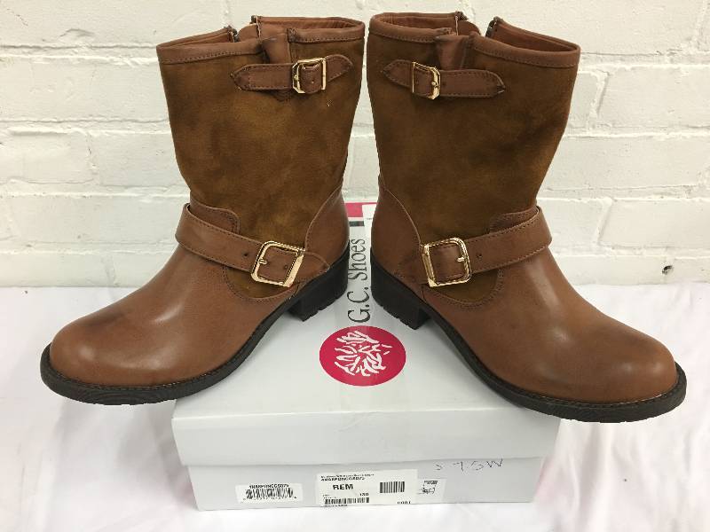 GC Shoes Womens Rodeo Bootie size 7.5w