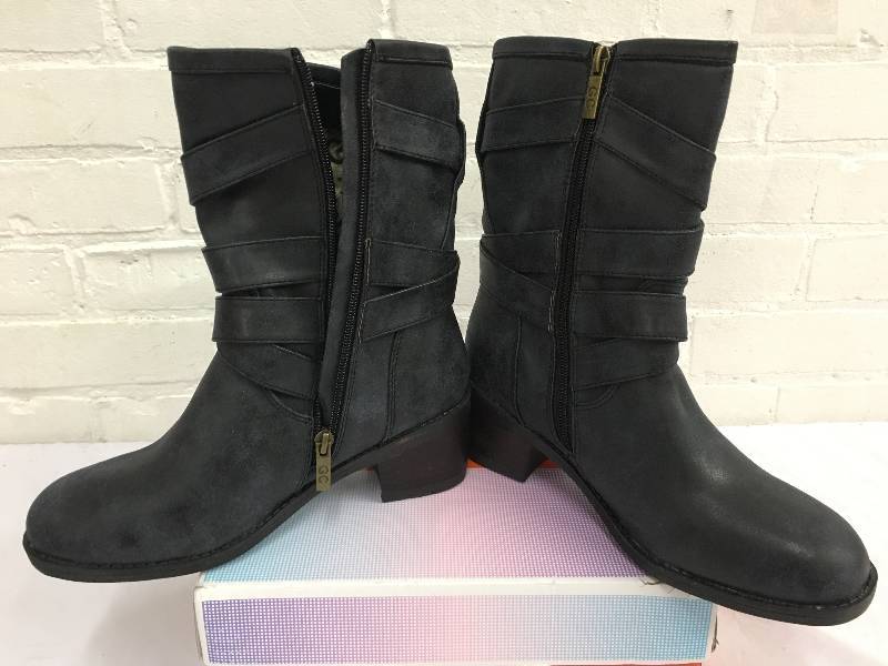 GC Shoes Womens Rudy Mid-High Boot size 9