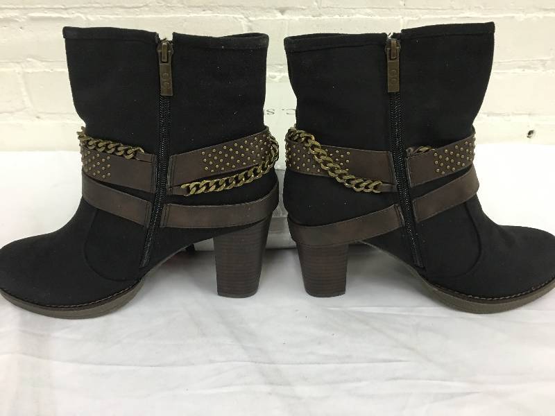 GC Shoes Womens Secret Crush Boot - Black size10