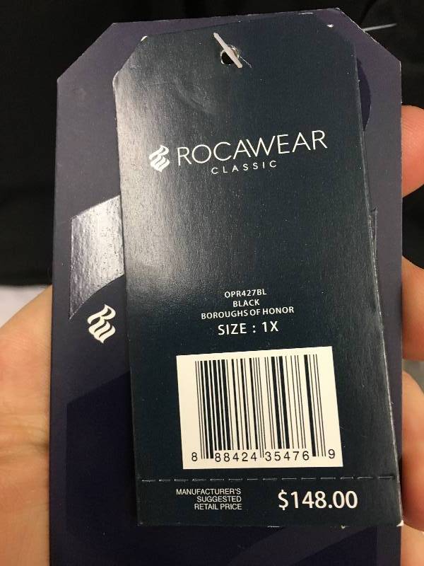 Rocawear Hooded Nylon Parka size 1XL retail $149