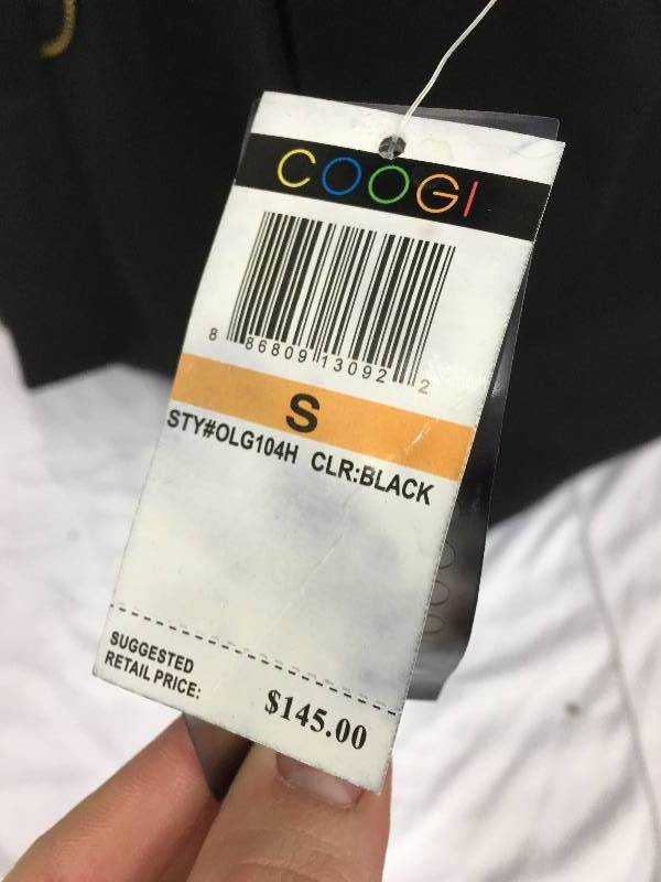 Coogi MS Wool Trench Jacket size Small retail $145
