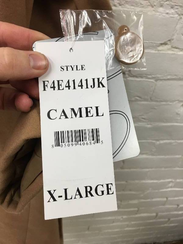 Womens Excelled collection XL coat