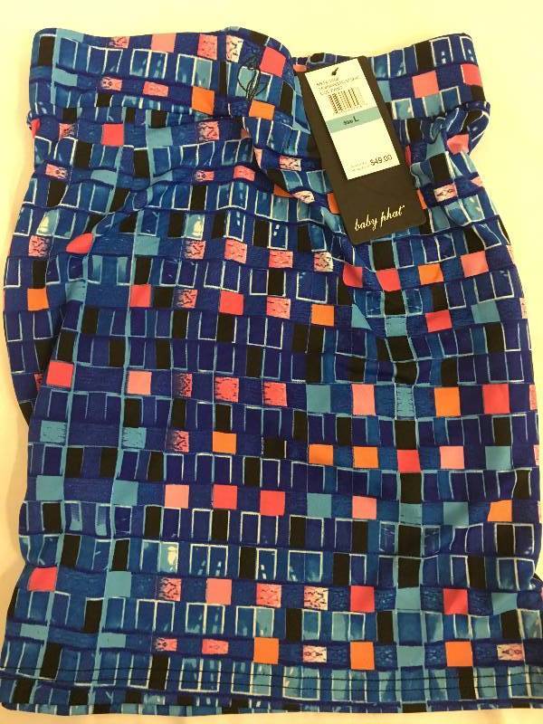 Baby Phat Misses Tie Front Skirt