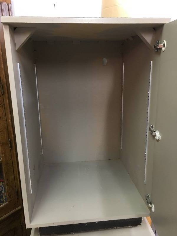 storage cabinet