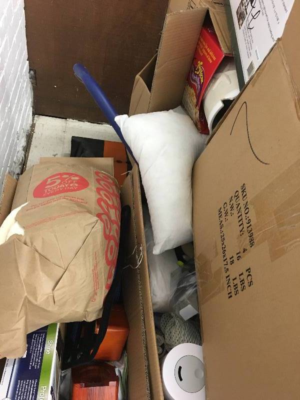pallet of repairablenon picked up merchandise