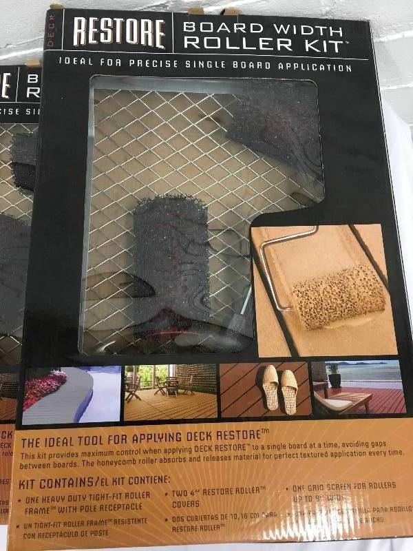 five restore board with roller kits