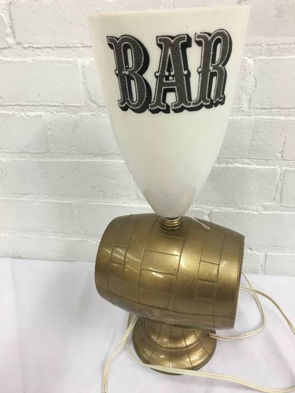 bar lamp