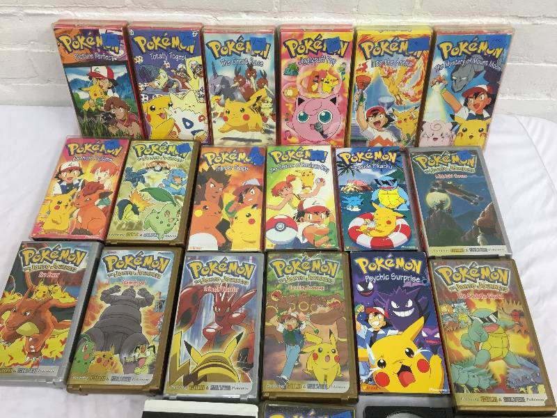 22 pokemon vhs