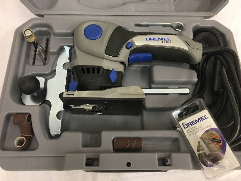 Dremel 6800-01 Trio Rotary Tool Kit