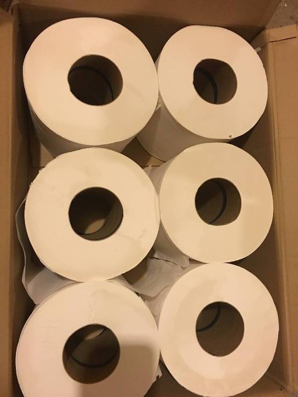 uline center pull towels 6 pack