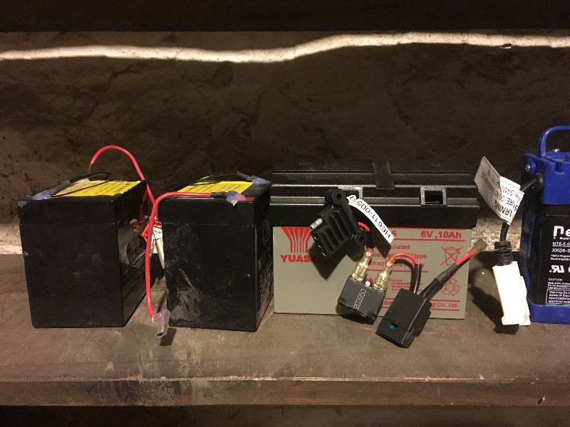 power wheel batteries
