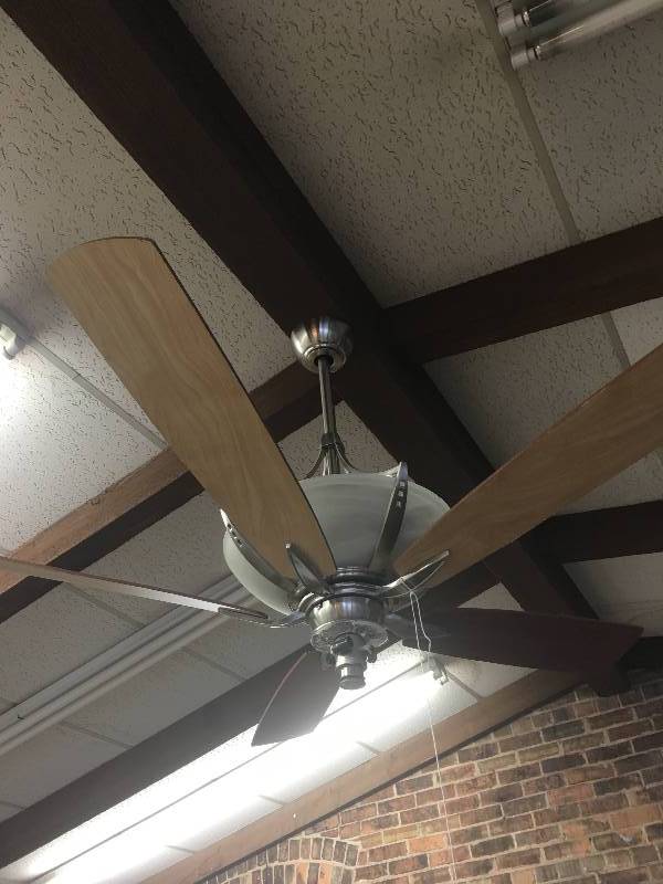 large ceiling fan