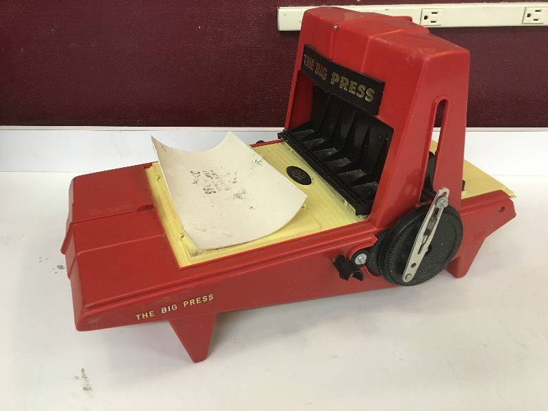 the big press toy