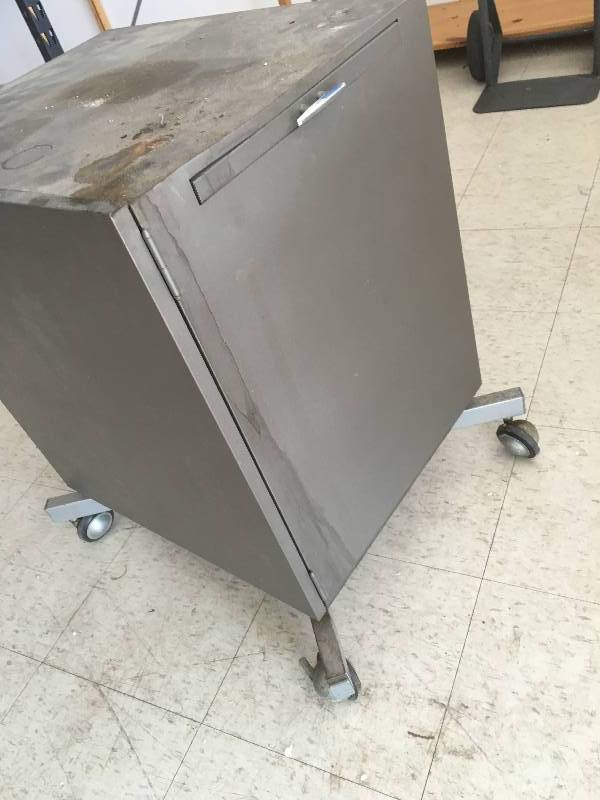 antique cabinet