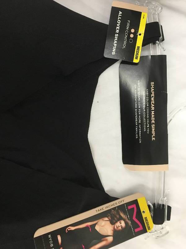 maidenform shapewear size medium