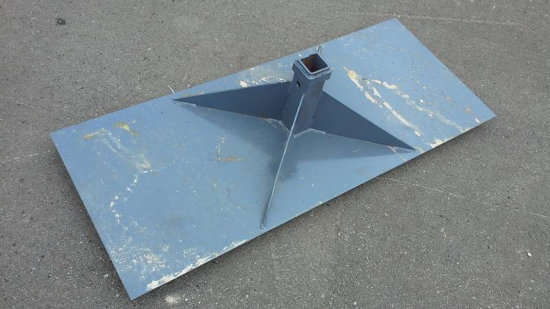 Receiver Plate (10 Extension)
