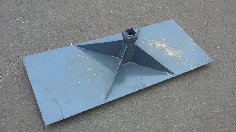Receiver Plate (10 Extension)
