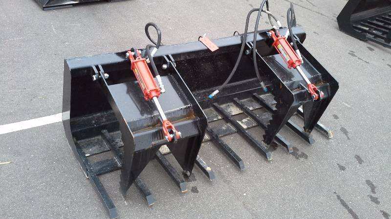 72 Grappler Bucket (Skid Steer Attachment)