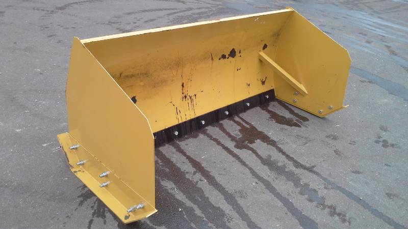 7 Snow Pusher (Skid Steer)