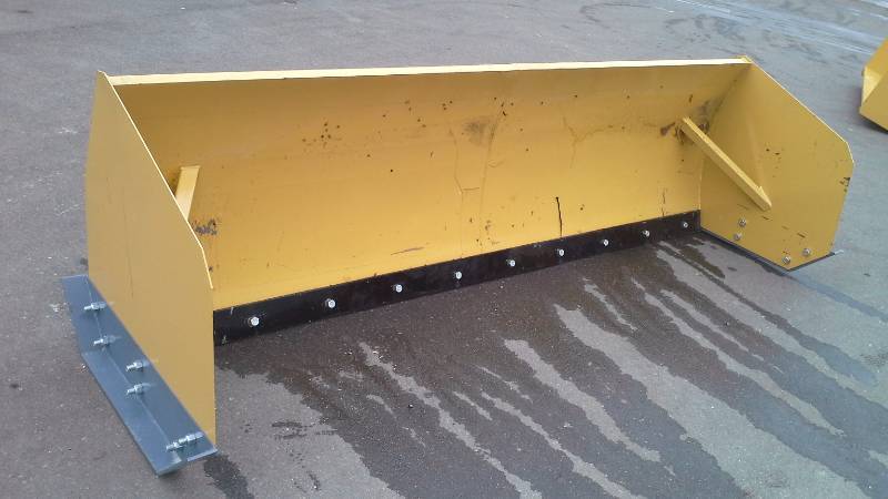 10 Snow Pusher (Skid Steer)