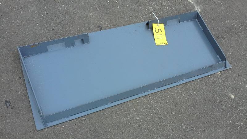 Blank Push Plate (Skid Steer)