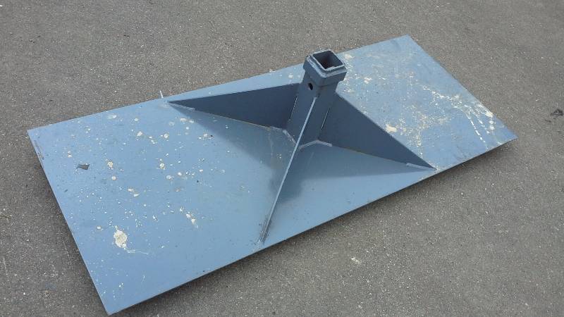 Receiver Plate (10 Extension)