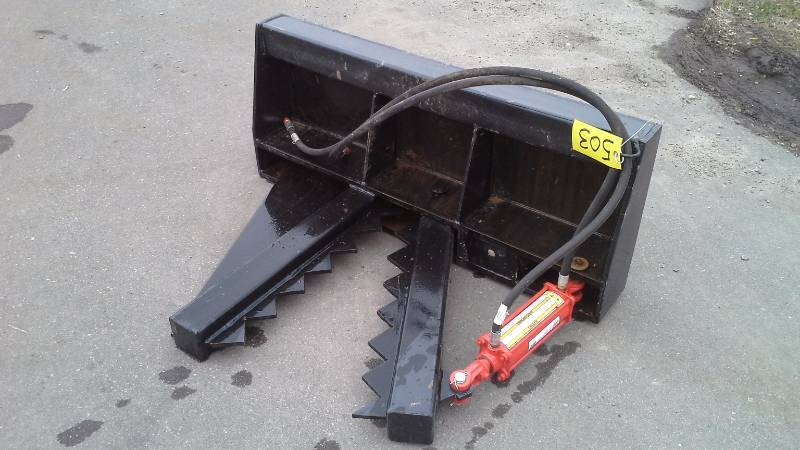 48 Tree Puller (Skid Steer)