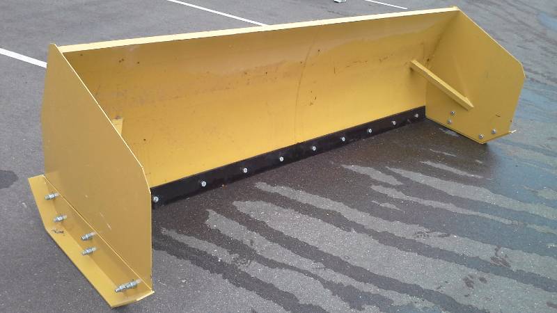 10 Snow Pusher (Skid Steer)