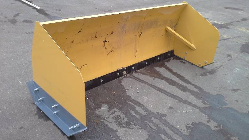 8 Snow Pusher (Skid Steer)