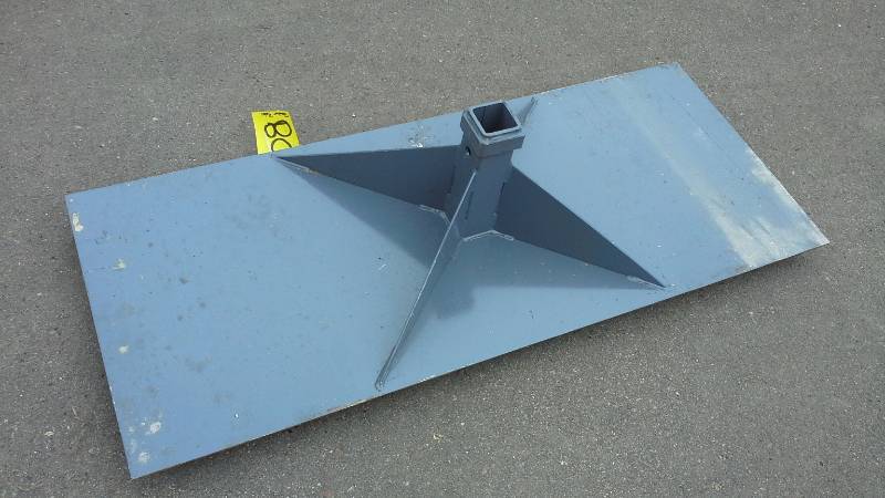 Receiver Plate (10 Extension)