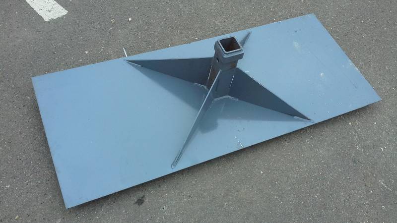 Receiver Plate (10 Extension)