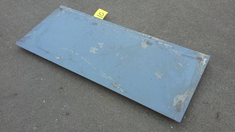 Blank Push Plate (Skid Steer)