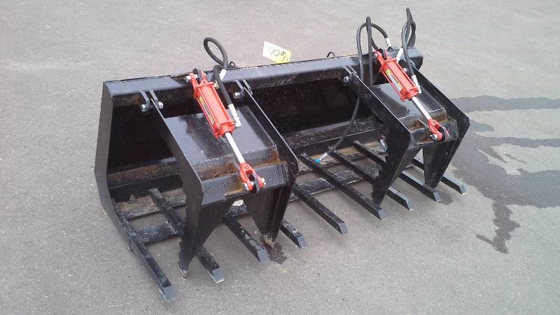 72 Grappler Bucket (Skid Steer Attachment)