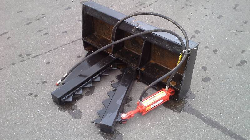 48 Tree Puller (Skid Steer)