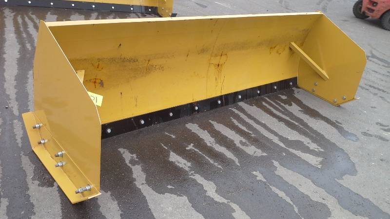10 Snow Pusher (Skid Steer)