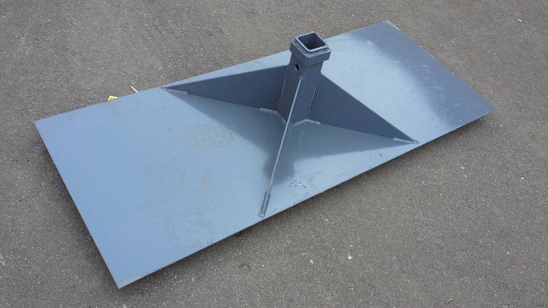 Receiver Plate (10 Extension)