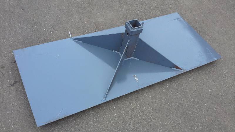 Receiver Plate (10 Extension)