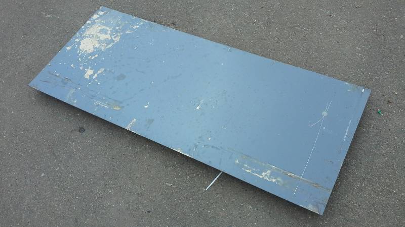 Blank Push Plate (Skid Steer)