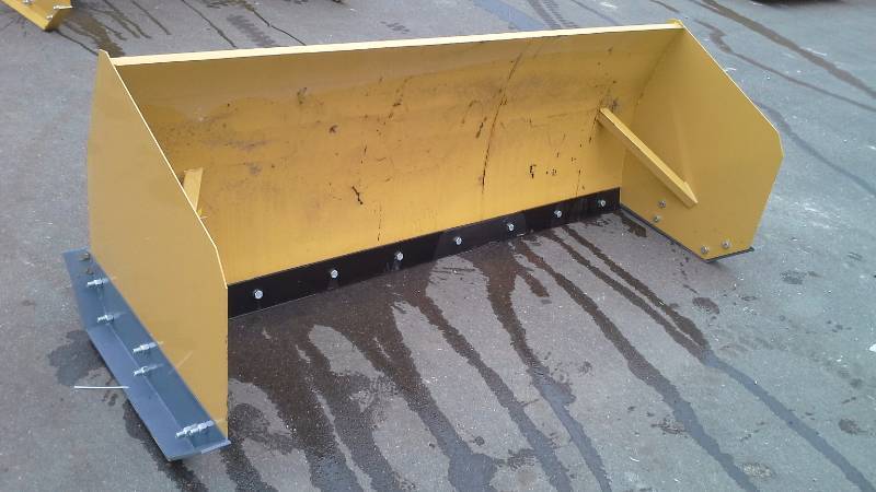 8 Snow Pusher (Skid Steer)
