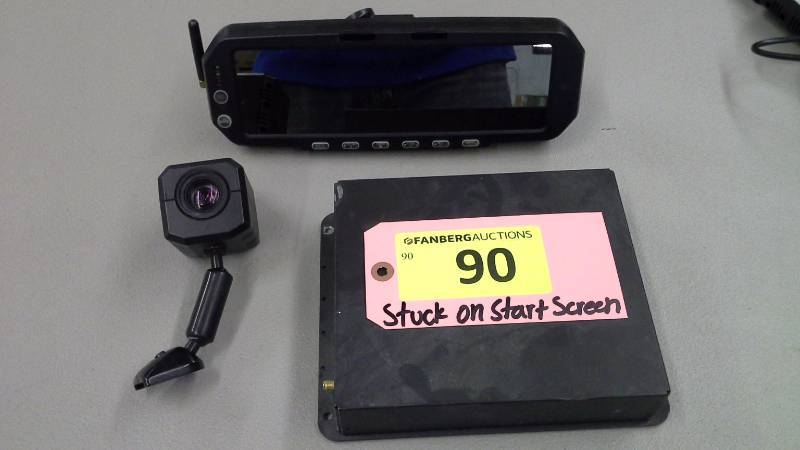 (1) Digital Ally DVM-500 Camera
