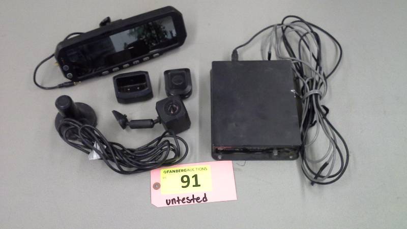 (1) Digital Ally DVM-500 Camera