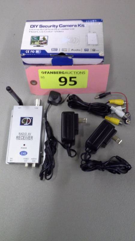 (1) DIY Security Camera Kit