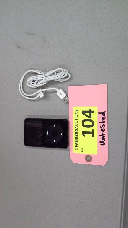 (1) IPod Classic 30GB