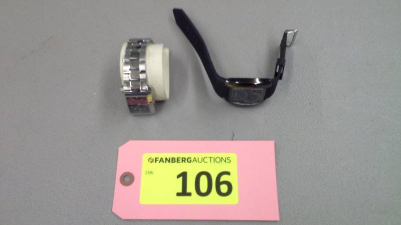 (2) Watches, Kenneth Cole and a speedometer watch