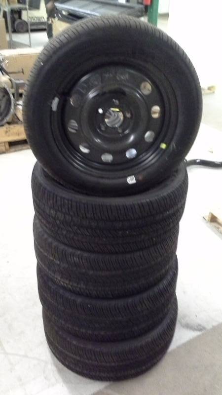 (5) Goodyear Eagle P23555R17 Tires Good Tread