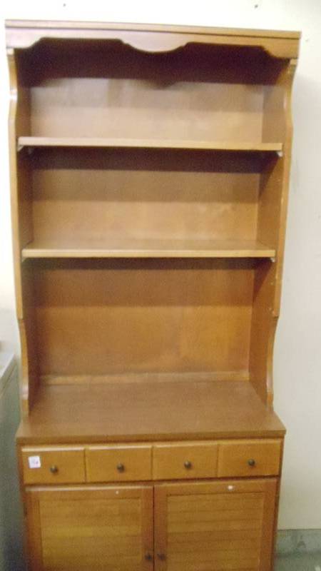 Cabinet with Hutch