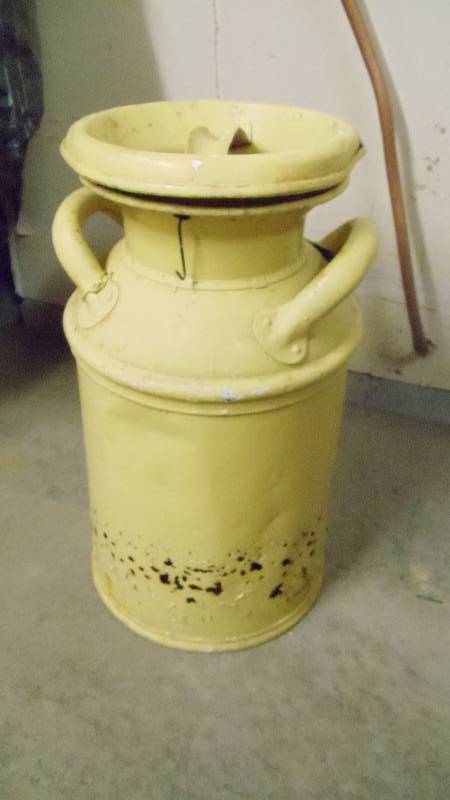 Milk Can